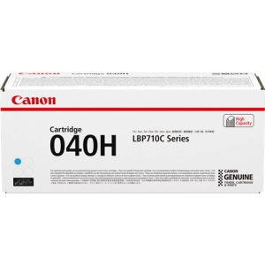 Toner oryginalny CRG 040hc (0459C001) Niebieski Wydajny