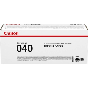 Toner oryginalny CRG 040bk (0460C001) Czarny