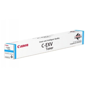 Toner oryginalny CEXV51 Niebieski (0482C002)