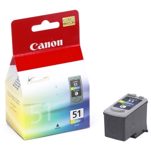 Tusz oryginalny CL-51 (0618B001) Kolor