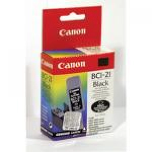 Zestaw oryginalny tuszy BCI-21B (dwupak) Czarny