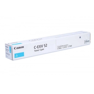 Toner oryginalny C-EXV52C (0999C002) Niebieski