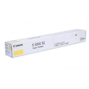 Toner oryginalny C-EXV52Y (1001C002) Żółty
