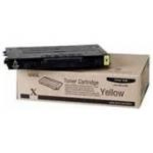 Toner oryginalny 106R00678 Żółty