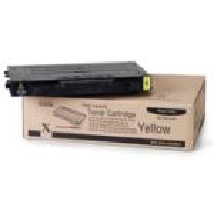 Toner oryginalny 106R00682 Żółty Wydajny