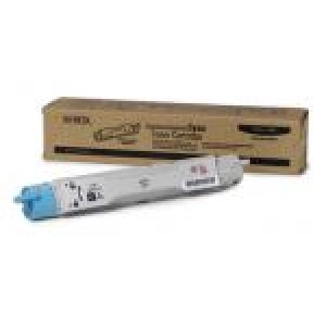 Toner oryginalny 106R01214 Niebieski