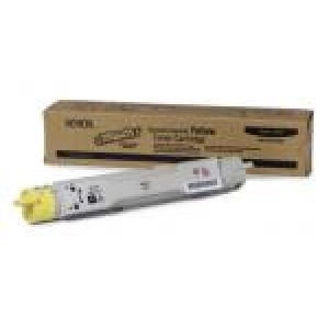 Toner oryginalny 106R01216 Żółty