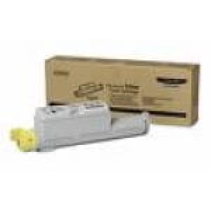 Toner oryginalny 106R01220 Żółty wydajny