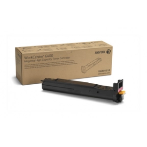 Toner oryginalny 106R01318 Purpurowy Wydajny