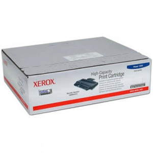 Toner oryginalny 106R01374 Czarny Wydajny