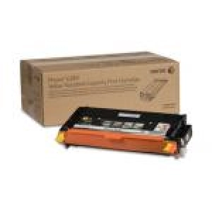 Toner oryginalny 106R01390 Żólty