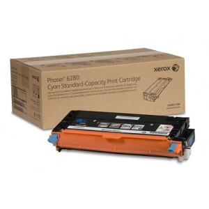 Toner oryginalny 106R01400 Niebieski Wydajny