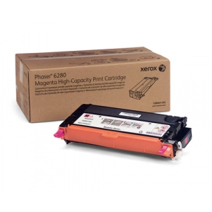 Toner oryginalny 106R01401 Purpurowy Wydajny