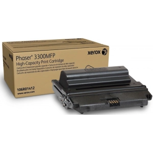 Toner oryginalny 106R01412 Czarny Wydajny