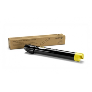 Toner oryginalny 106R01442 Żółty