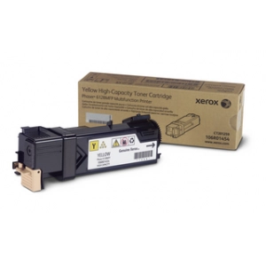 Toner oryginalny 106R01458 Żółty