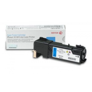 Toner oryginalny 106R01481 Niebieski
