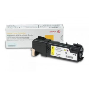 Toner oryginalny 106R01483 Żółty