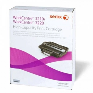 Toner oryginalny 106R01487 Czarny
