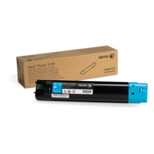 Toner oryginalny 106R01523 Niebieski Wydajny