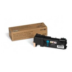 Toner oryginalny 106R01601 Niebieski Wydajny