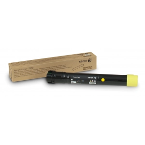 Toner oryginalny 106R01625 Żółty
