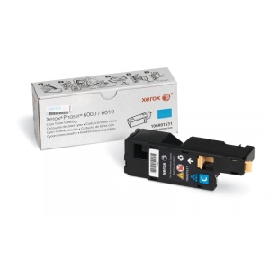 Toner oryginalny 106R01631 Niebieski