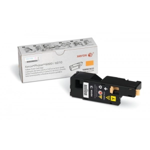 Toner oryginalny 106R01633 Żółty