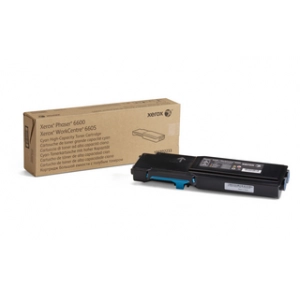 Toner oryginalny 106R02233 Niebieski Wydajny