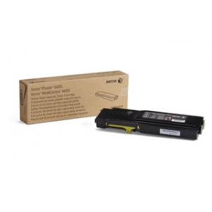 Toner oryginalny 106R02235 Żółty Wydajny