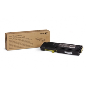 Toner oryginalny 106R02251 Żółty