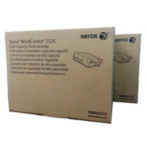 Toner oryginalny 106R02312 Czarny Super Wydajny