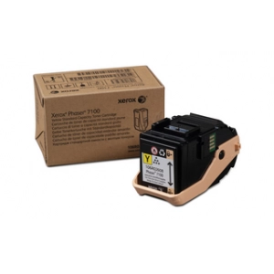 Toner oryginalny 106R02608 Żółty