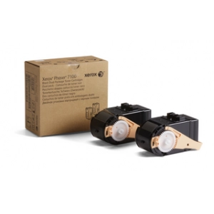 Toner oryginalny 106R02612 Czarny (dual pack)