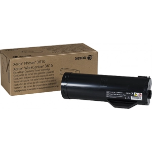 Toner oryginalny 106R02732 Czarny Extra Wydajny