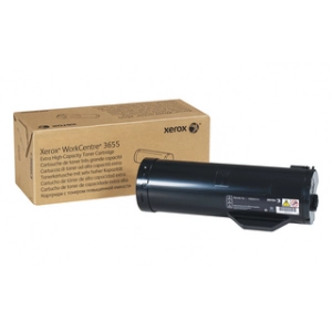 Toner oryginalny 106R02741 Czarny Extra Wydajny