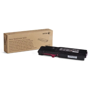 Toner oryginalny 106R02753 Purpurowy