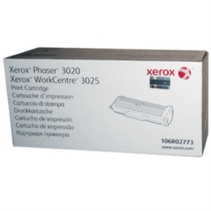 Toner oryginalny 106R02773 Czarny