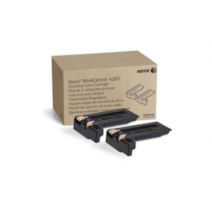 Toner oryginalny 106R02735 Czarny Wydajny (dwupak)