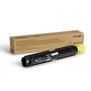 Toner oryginalny 106R03766 Żółty Wydajny