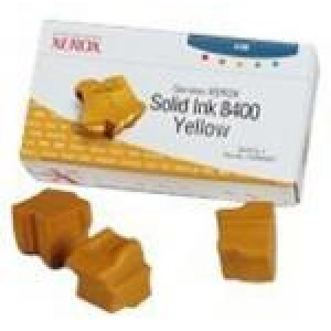 Oryginalne kostki ColorStix (3 sztuki) Żółte