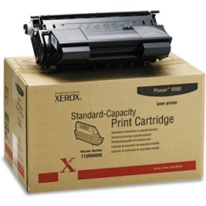 Toner oryginalny 113R00657 Czarny Powiększony