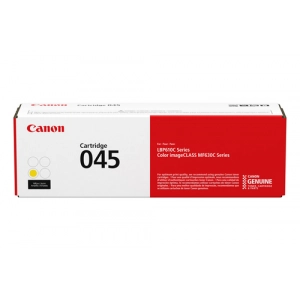 Toner oryginalny CRG 045Y (1239C002) Żółty
