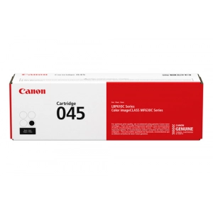 Toner oryginalny CRG 045Bk (1242C002) Czarny