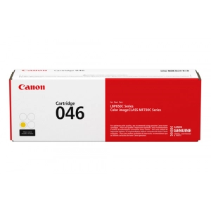 Toner oryginalny CRG 046Y (1247C002) Żółty