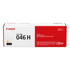 Toner oryginalny CRG 046HY (1251C002) Żółty Wydajny