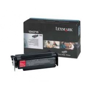 Toner oryginalny 12A3715 Czarny Wydajny