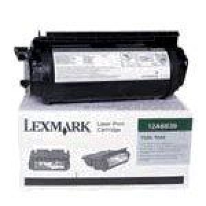 Toner oryginalny 12A6839 Czarny Duży