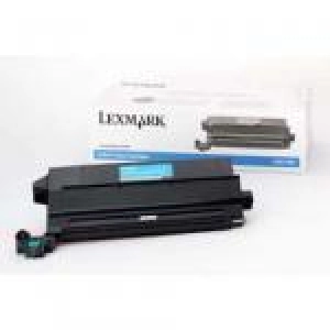 Toner oryginalny 12N0768 Niebieski