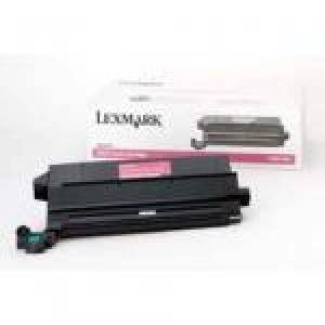 Toner oryginalny 12N0769 Purpurowy